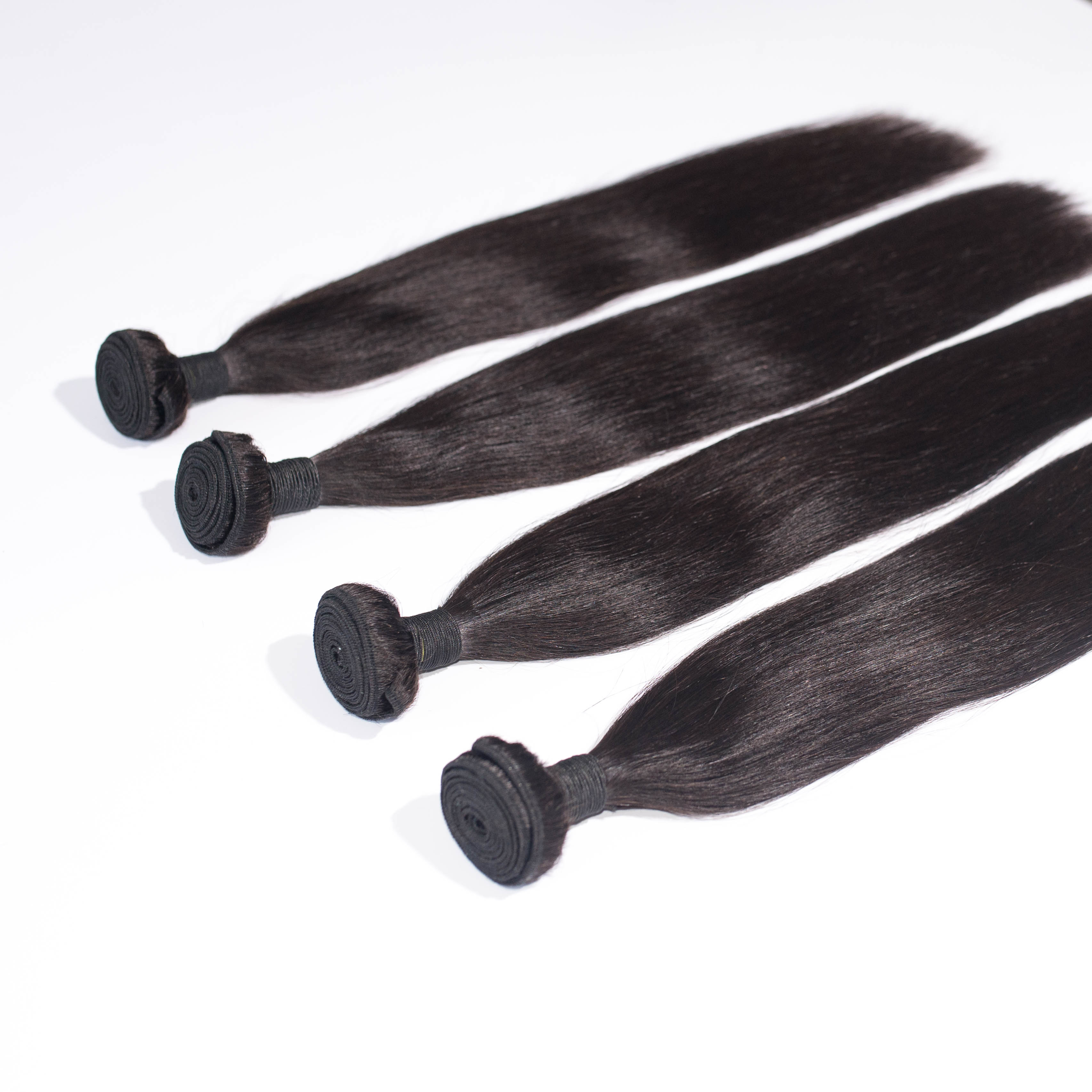 silk straight best quality hair extensions WJ4